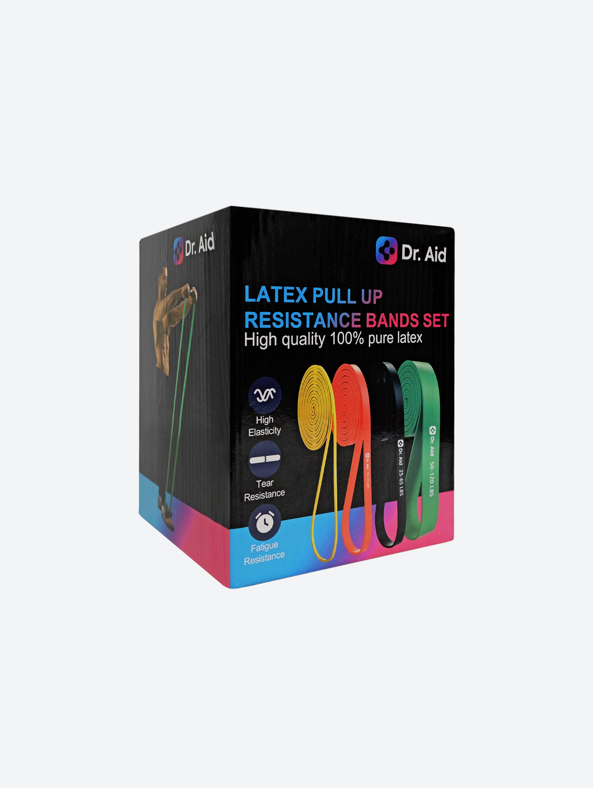 Pull Up Resistance Bands Set