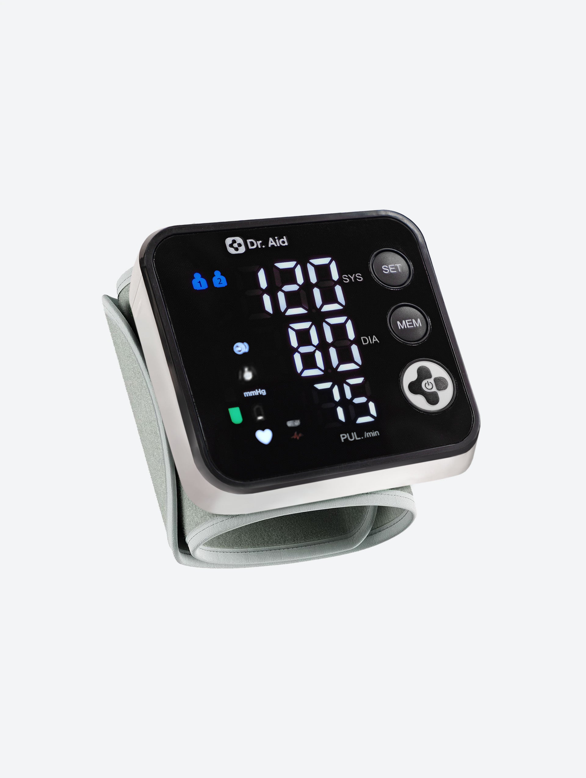 Wrist Electronic Blood Pressure Monitor