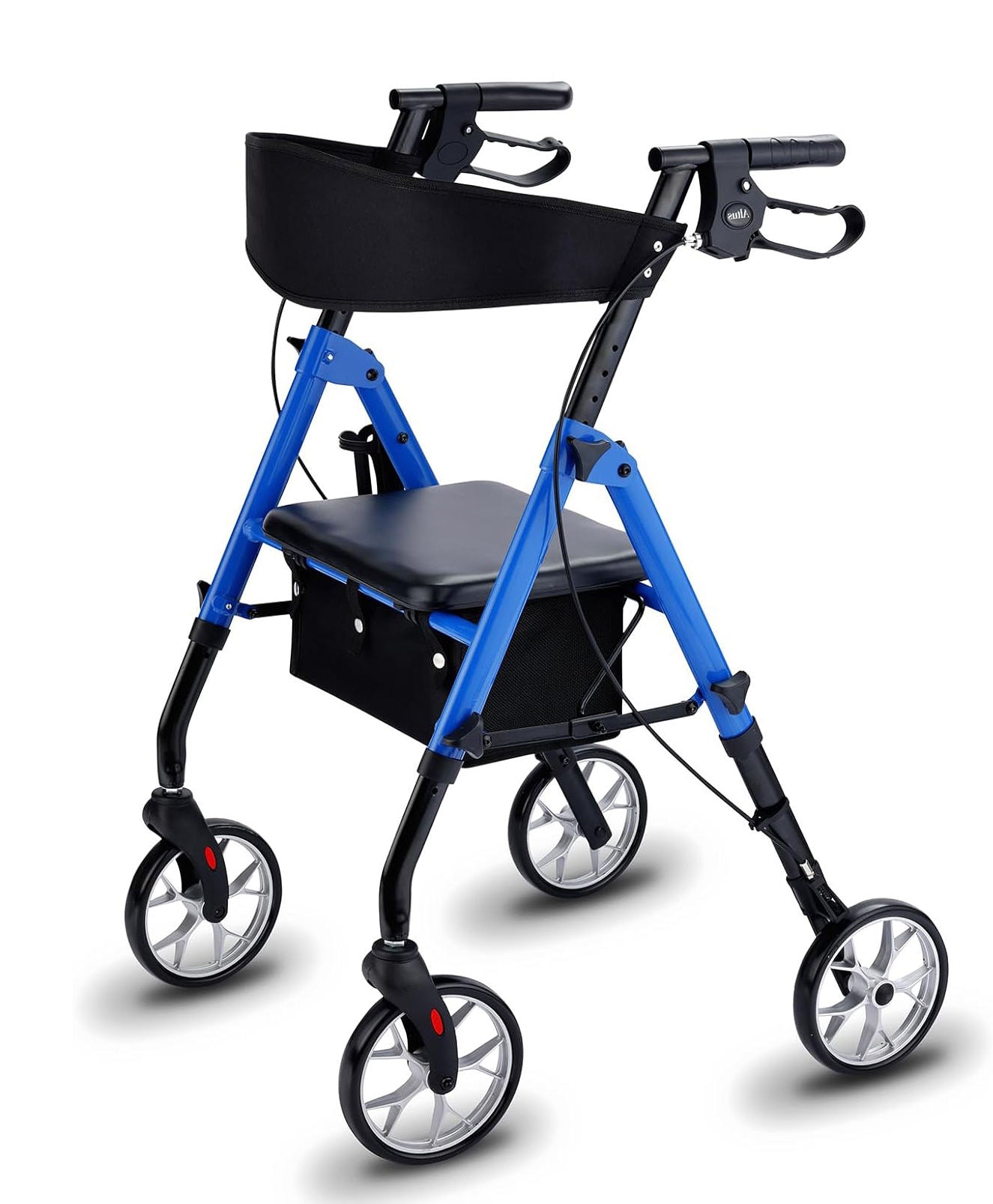 Rollator Walker with 8 Inch Wheels