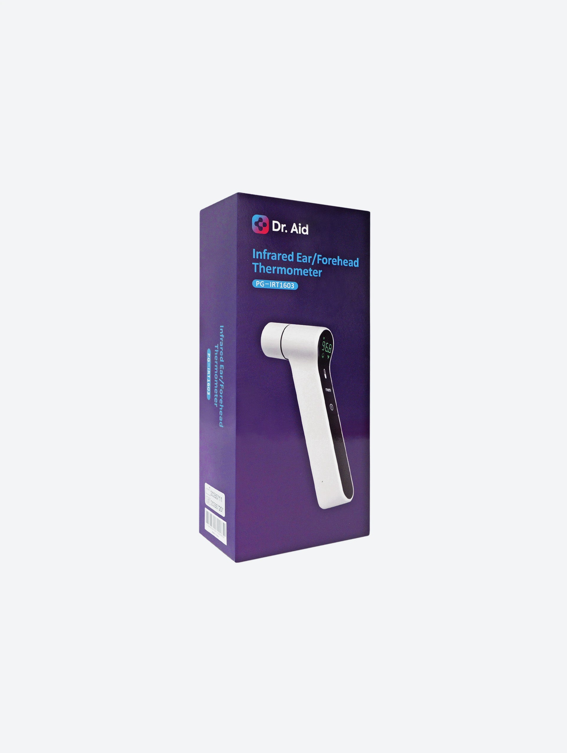 Forhead and Ear Thermometer