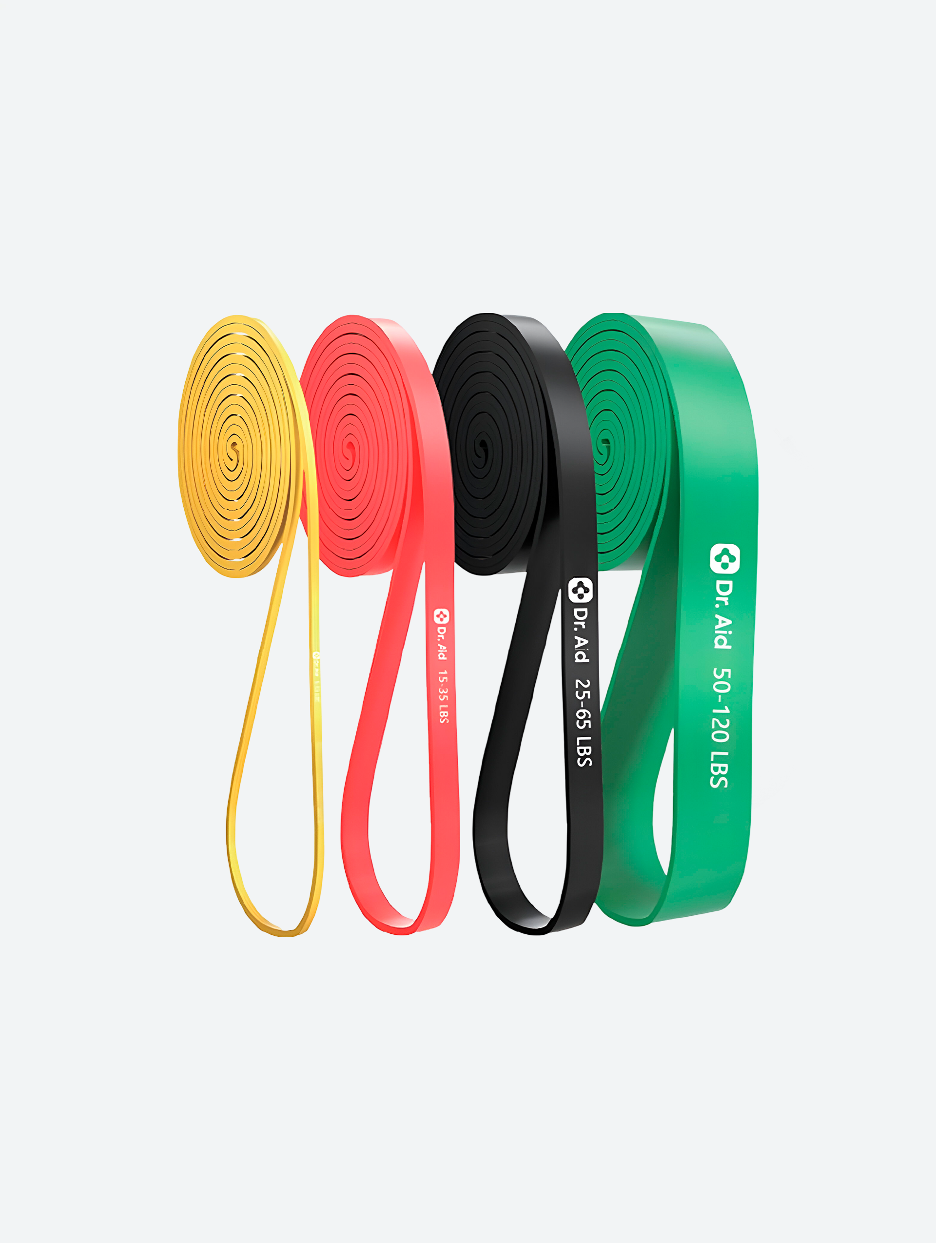 Pull Up Resistance Bands Set