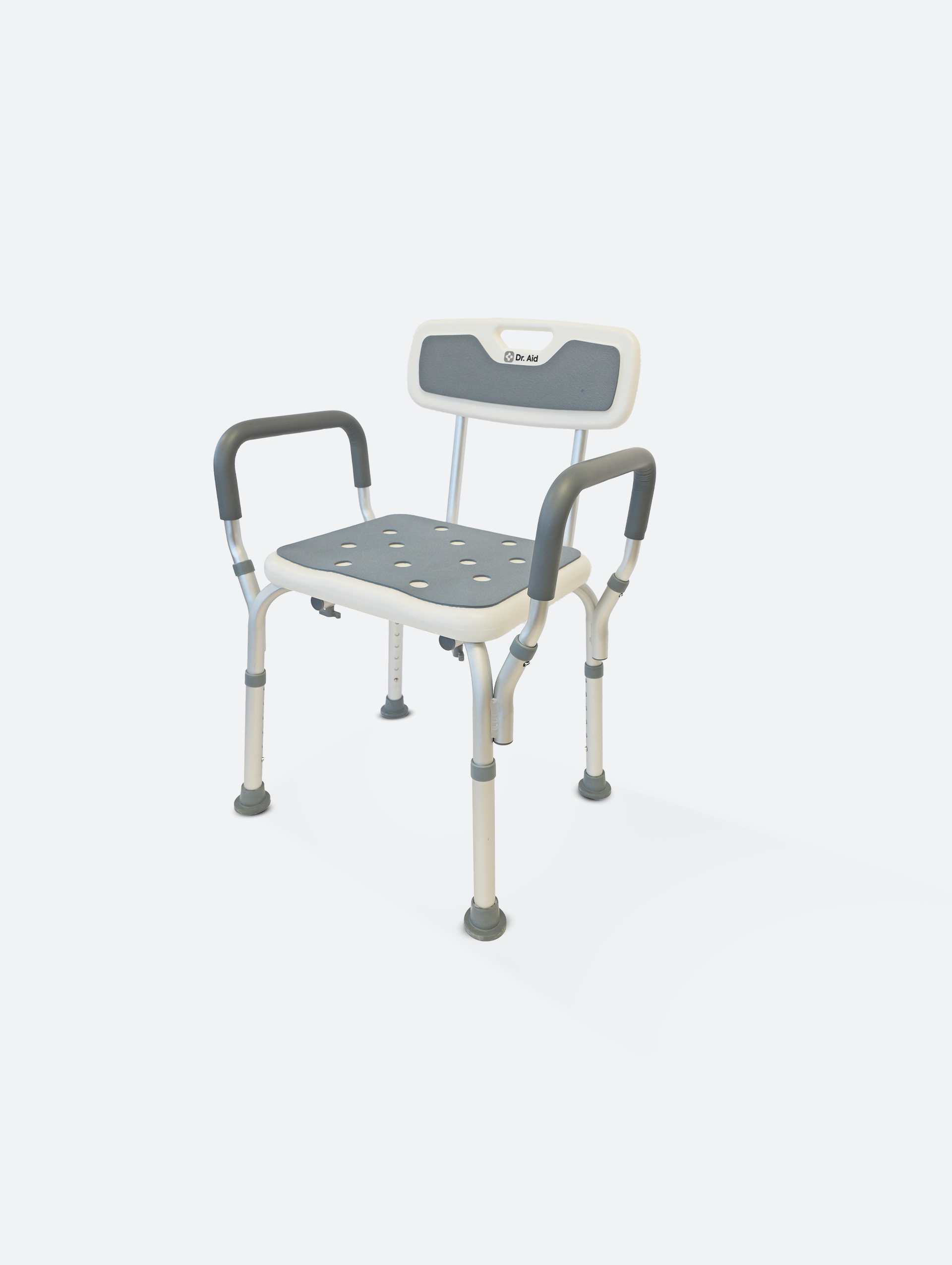 Shower Chair with Arms and Back